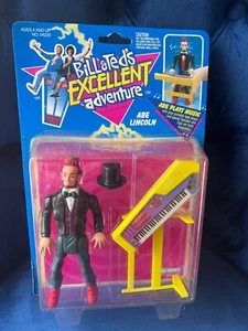 Bill & Ted's Excellent Adventure Abe Lincoln 1991 Kenner NEW!!! - Picture 1 of 2