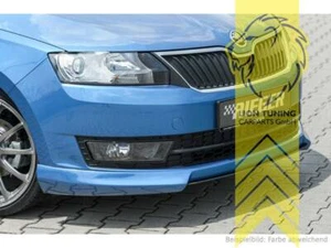Alerón delantero Rieger alerón alerón para Skoda Rapid NH - Imagen 1 de 7