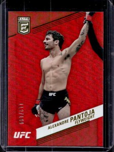 2023 Chronicles Elite UFC Alexandre Pantoja Red Parallel #112/199