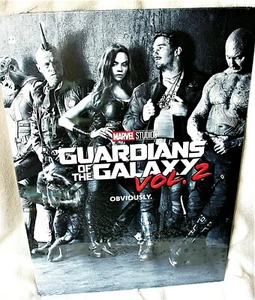 Poster Displate Marvel GOTG Vol 2 Ovviamente LE Metal Art Nuovo NOS Sigillato 12x17 91 - Foto 1 di 5