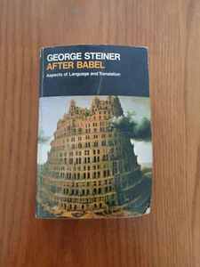 After Babel : Aspects of Language and Translation by George Steiner SC 1977 - Picture 1 of 1