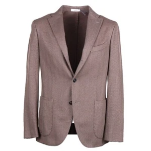 Boglioli Soft-Woven Herringbone Wool-Silk 'K Jacket' Sport Coat 38R (Eu 48) NWT - Picture 1 of 9