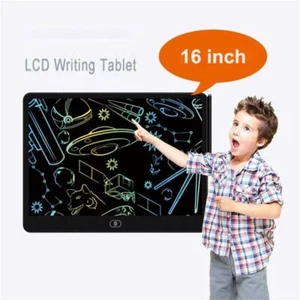 LCD Screen Drawing Board 16 Inch Painting Tools Electronic Handwriting Board - Zdjęcie 1 z 12