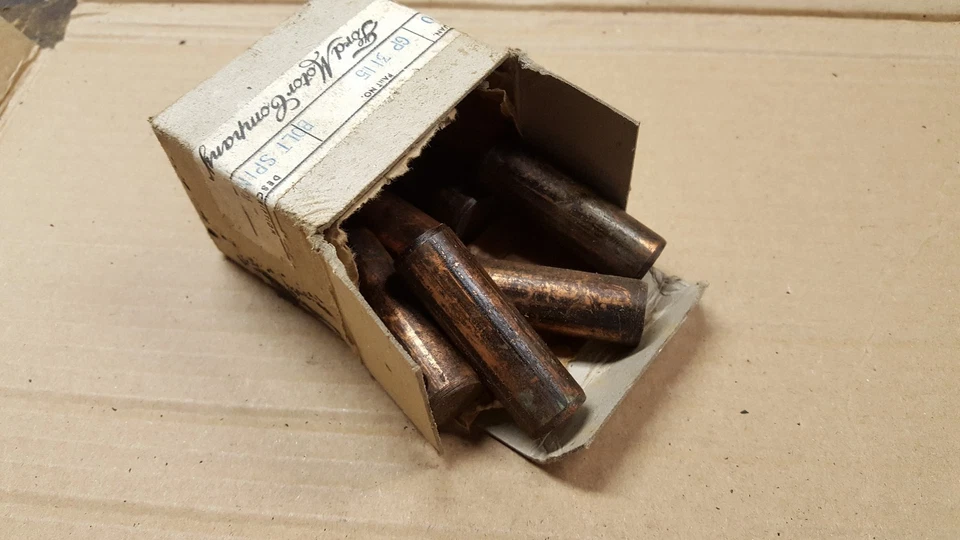 Para Jeep Willys MB Ford GPW Husillo Kingpin Bolt Nuevo de Lote Antiguo Motor Ford Original. G503 Foto 1 de 1