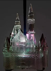 NEW Disney Parks Cinderella’s Castle Light-up LED Color Changing Ornament NWT - Picture 1 of 5