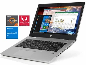 HP ProBook 645 G4 Ryzen 7 Pro 2700U 16 GB/512 GB SSD FullHD Radeon Vega 10 USB-C - Zdjęcie 1 z 8