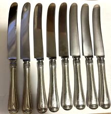 Gorham Old French Dinner Knives (8) Sterling Handles, Stainless Blades