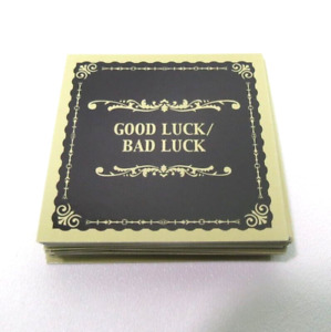 Joel Harden's Mogul Game Replacement Parts- 60 Good Luck Bad Luck Cards