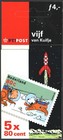 1999 Netherlands,  Kuifje, Tintin, Comic, Men on the moon, stampbooklet, MNH