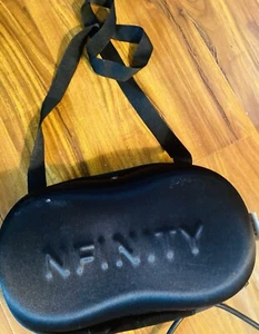 CASE ONLY NFINITY Infinity Cheer Shoe Holder Case Bag Sz 6 NO SHOES. Hard Shell - Picture 1 of 8