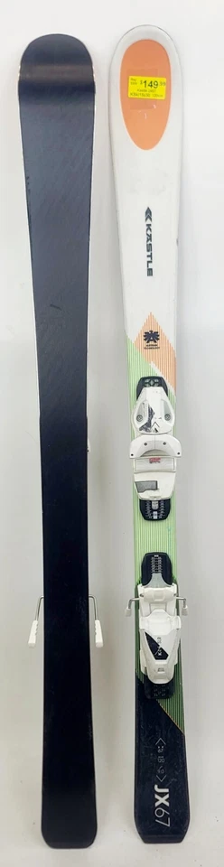 Castillo juvenil JX67 Jr. usado $300 Fijaciones de esquís y K-4,5 tallas 100 110 120 Foto 1 de 4