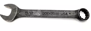 SNAP-ON TOOLS NO.GOEX200B 5/8" INDUSTRIELLE FINISH STUBBY KOMBINATIONSSCHRAUBENSCHLÜSSEL - Bild 1 von 4