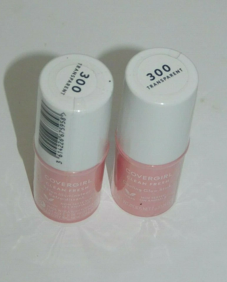 Covergirl Clean Fresh Cooling Glow Stick TWO 300 Transparent - Image 1 of 4