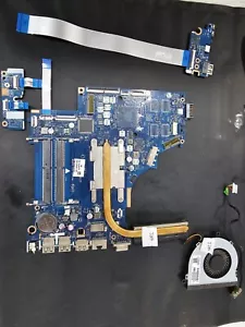 J287 HP 250 G6 Laptop Motherboard. SPS P/DKL50 LA-E802P Core I3 7020u - Picture 1 of 17