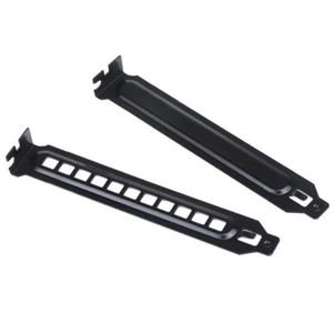 5Pcs Desktop Chassis PCI Baffle Slot Cover Plate Dust Bezel For Computer PC Case - Afbeelding 1 van 13