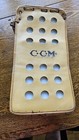 VINTAGE CCM HOCKEY GOALIE BLOCKER ADULT SIZE,SUPER PRO