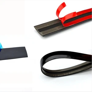 Black Car Body Door 9.8FT Molding Trim Strip Decoration For Side Protector Trim - Bild 1 von 8