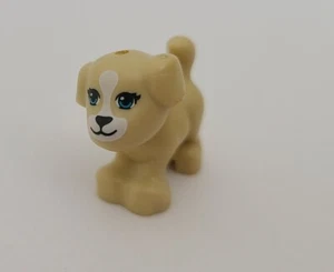 Mini figura de Lego animal bronceado perro - Imagen 1 de 7