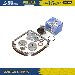 Timing Chain Kit VVT Gear AISIN Water Oil Pump Fit 00-08 Toyota Chevrolet - Bild 1 von 12