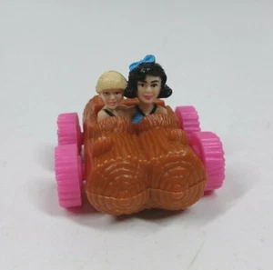 Vintage U.C.S. & Amblin The Flintstones Rubble Family in Car McDonald's Toy - Picture 1 of 6
