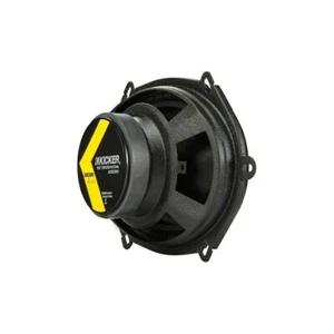 New Kicker 43DSC6804 DS Series 6"x8" 200 Watts 2-way Coaxial Speaker 1-YR WRTY - Picture 1 of 5