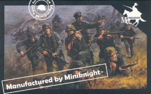 CAESAR MINIATURES HB06 WWII GERMAN ARMY - Imagen 1 de 1
