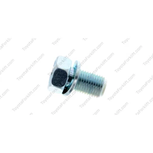 NUOVO BULLONE OEM CON RONDELLA #81619-76005-71 CARRELLO ELEVATORE TOYOTA - Foto 1 di 3