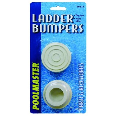 Poolmaster 36625 Ladder Bumper Cap Set 2-1/4" Diameter – Inside Plug Fit - Image 1 of 4