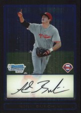 2009 Bowman Chrome Draft Prospects Baseball Card Pick