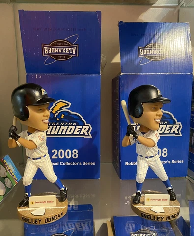 Shelley Duncan Bobble Head - 2008 SGA Trenton Thunder - New York Yankees Cover