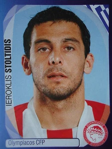 Panini 273 Ieroklis Stoltidis Olympiacos UEFA CL 2007/08 - Picture 1 of 1