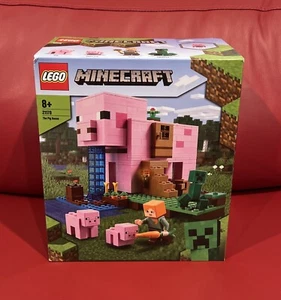 LEGO 21170 Minecraft The Pig House - Brand New - Picture 1 of 2