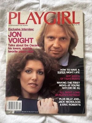 PLAYGIRL MAY 1979 - tight pants/John Voight interview - Image 1 of 2