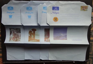 MALAYSIA / 3 x  Vintage AEROGRAMMES, MINT NEVER USED - Bild 1 von 3