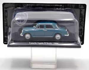 THE CAST "LANCIA APPIA II SERIES - 1956" + HARD TEAK BOX 2 1/43 SCALE - Picture 1 of 2