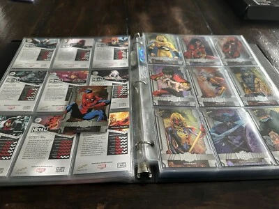 2024 Skybox Metal Marvel Avengers JUEGO BASE COMPLETO 1-100 Foto 1 de 4