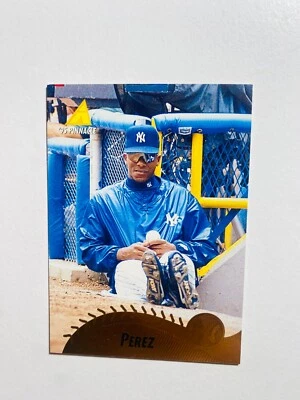 1995 PINNACLE #23 MELIDO PEREZ NM-MT MLB BASEBALL CARD - Image 1 of 2