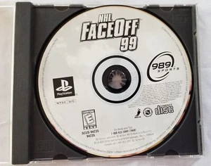 NHL FaceOff 99 (PlayStation 1) nur PS1 Disc - Bild 1 von 1