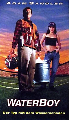 WATERBOY  *  KULT ~ Komödie  *  ADAM   SANDLER  *  Kathy  Bates  *  Jerry  Reed  - Bild 1 von 4