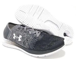 Größe 7 Under Armour Threadborne Blur schwarz/übergossen grau Laufschuhe 3000008-001 - Bild 1 von 12