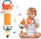 Fuchs Akkordeon Musikspielzeug Sensory Baby Musikinstrumente Kleinkindspielzeug