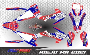 2021  Rieju MR Pro Enduro customized decal kit Graphics kit RJ2 - Picture 1 of 1