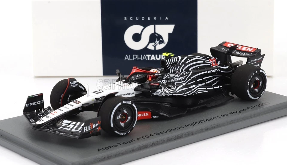 1/43 SPARK-MODEL - ALPHA TAURI - F1  AT04 TEAM ALPHA TAURI N 22 LAS VEGAS S8943 - Immagine 1 di 1