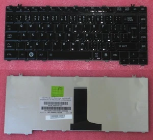 Tastatur Qwertzy Tschechisch / Toshiba Satellit A300 MP 06866C0 9204 Schwarz - Bild 1 von 1
