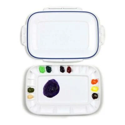 Mijello Acryl Öl Farben Palette verschiedene luftdichte Abziehpalette MAP 3025