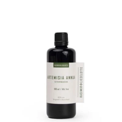 Artemisia annua Tinktur alkoholfrei (100 ml) Kasimir & Liselotte (289,50€/l)