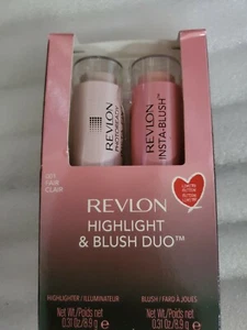 Revlon Highlight & Blush Duo; 001 fair .31oz each - Picture 1 of 2