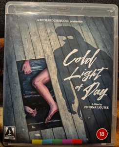 COLD LIGHT OF DAY BLU-RAY BLURAY 1989 BRITISH TRUE CRIME HORROR FILM 2K TRANSFER - Picture 1 of 3