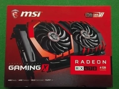 Graphics Card MSI Radeon RX470 4GB - Image 1 of 4