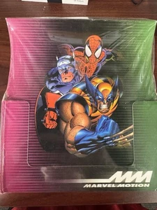 Marvel Motion Cards 1996 18 confezioni blister sigillate scatola Fleer/Skybox - Foto 1 di 6